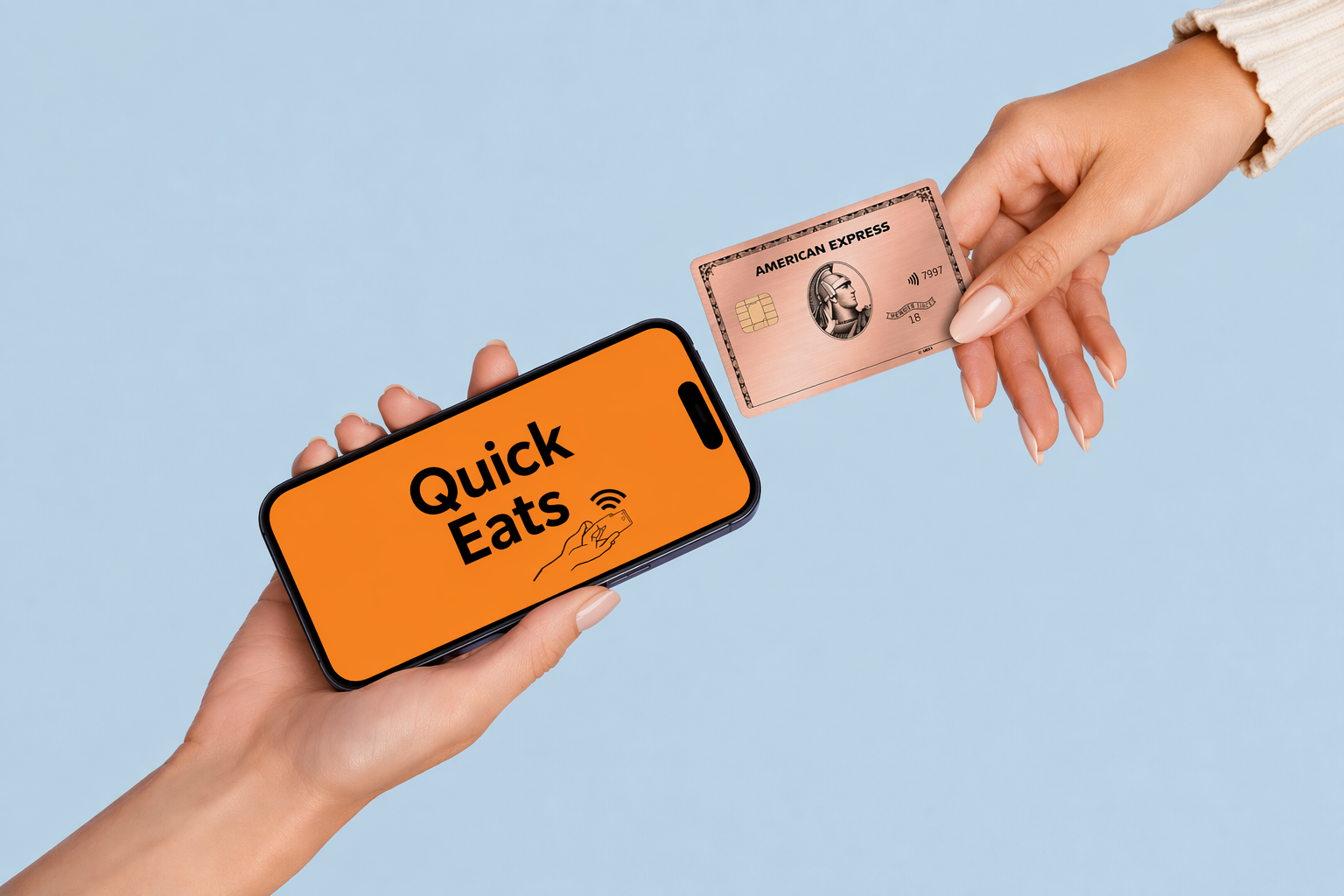 QuickEats Tap to Pay